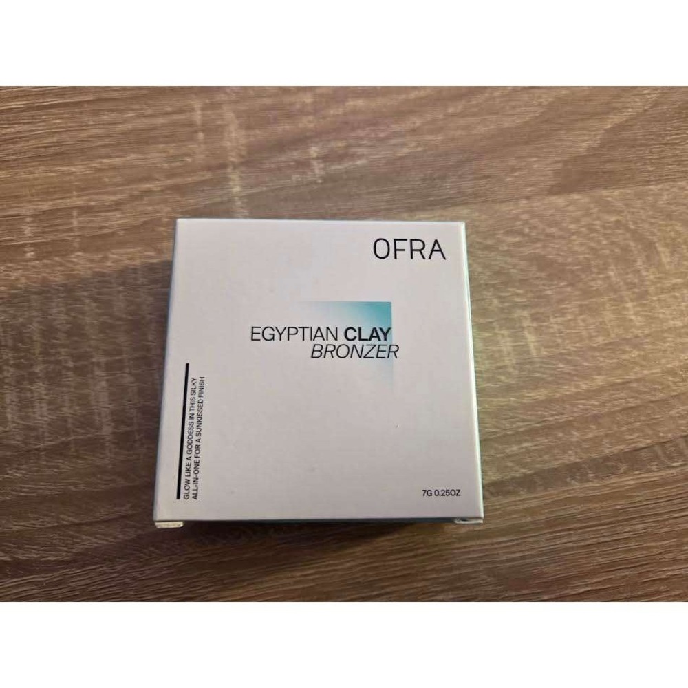 Ofra Egyptian Clay Bronzer 7g 0.25oz Sun Kissed Shimmer Glow Face‎ Makeup NEW